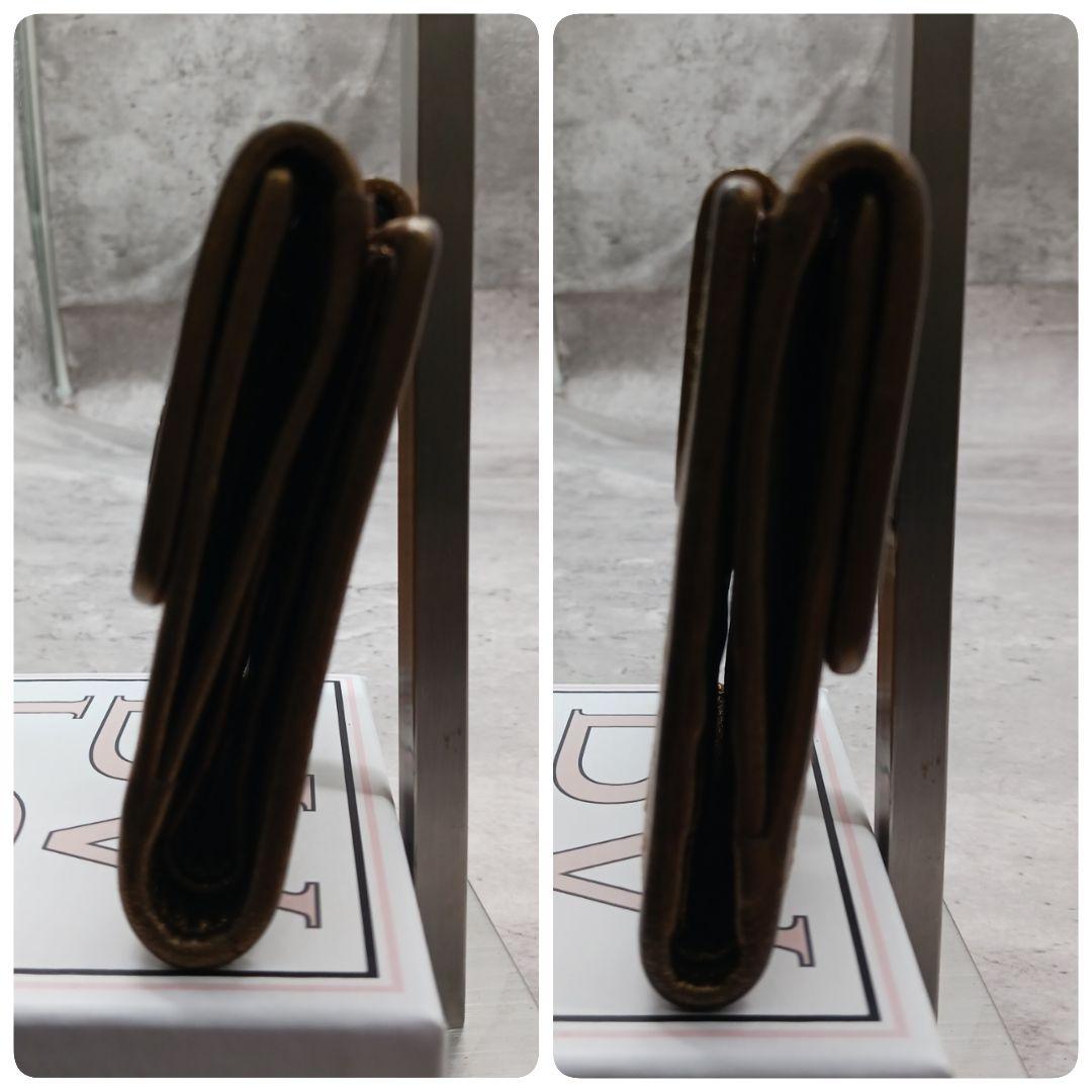 ✨廃盤.希少✨ ブルガリ パレンテ クリップ開閉 レディース 折財布 ゴールド