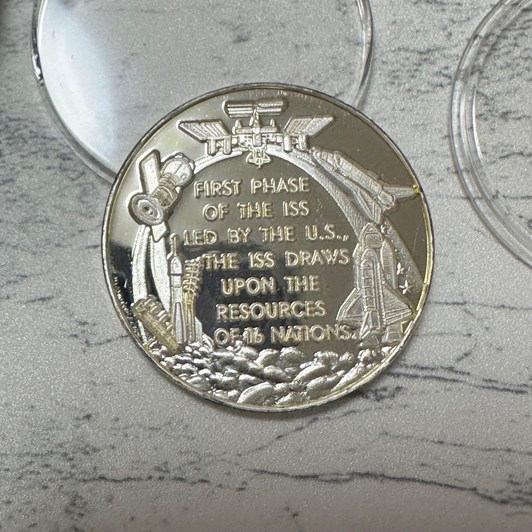 国際宇宙ステーション 限定版 オリジナルボックス付　No.0115 最終値