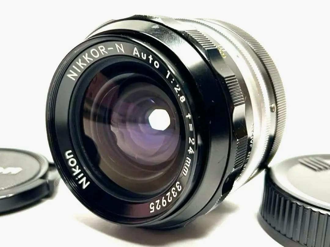 【美品】Nikon ニコン非Ai NIKKOR-N Auto 24mm F2.8