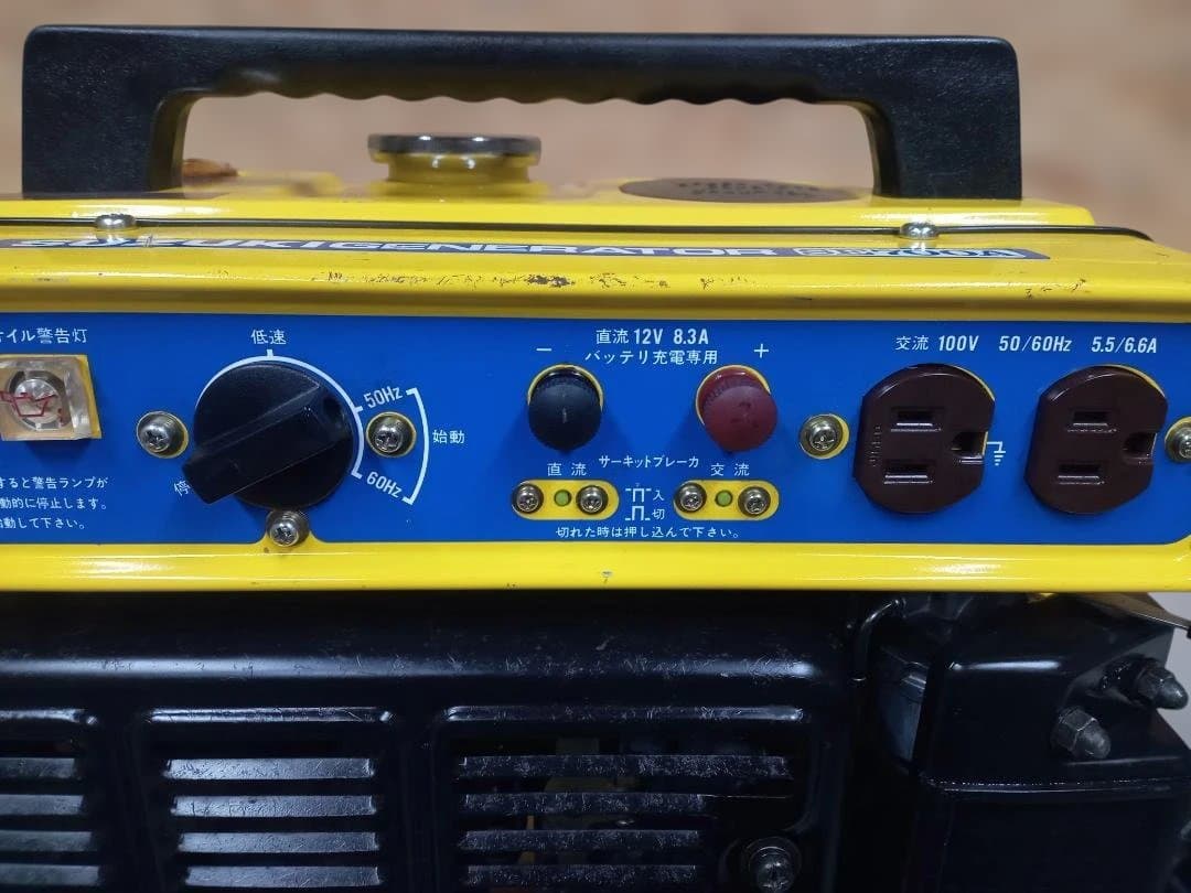 SUZUKI　スズキ　エンジン発電機　SE700A