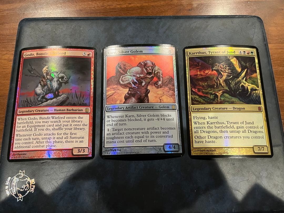 統率者　Commander's Arsenal収録　大判カードセット　MTG