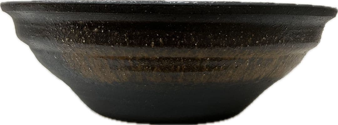 黒色のメダカ鉢 直径約44cm