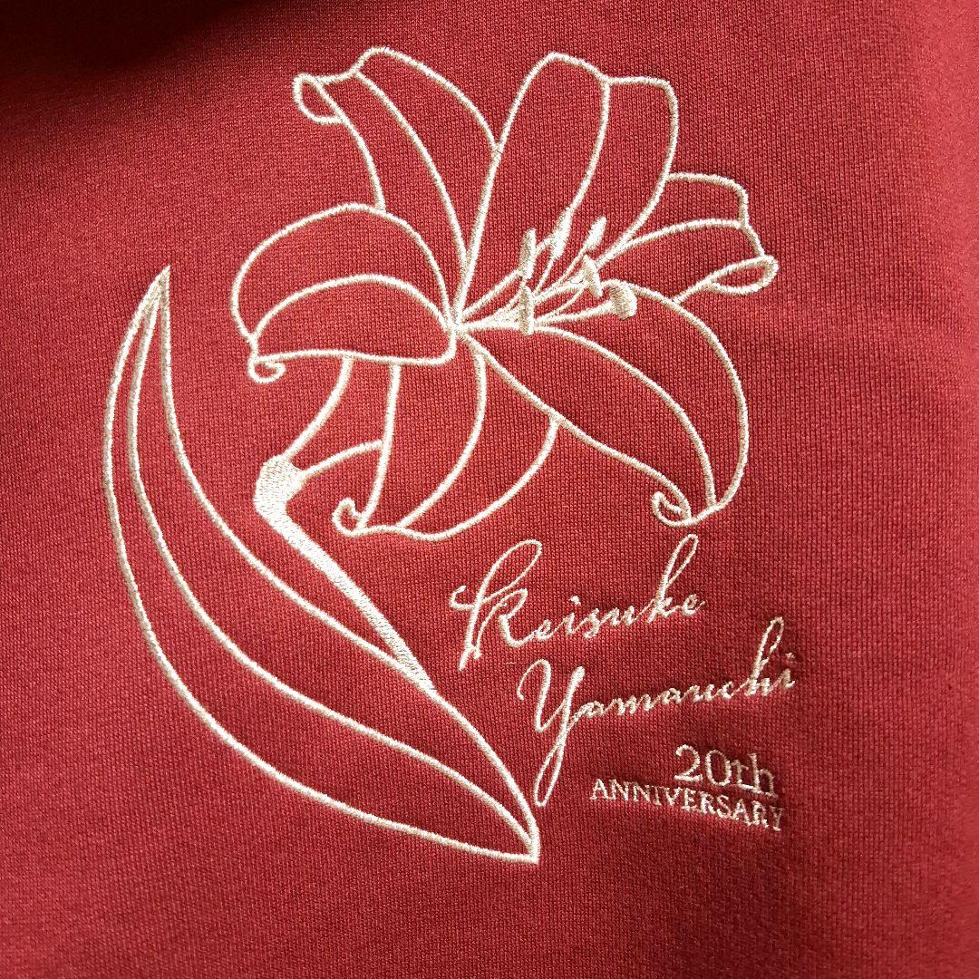 やまうちさーちゃん 山内惠介さん　パーカー