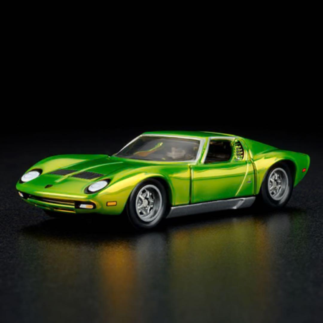 ミニカー RLC '71 Lamborghini Miura P400 SV
