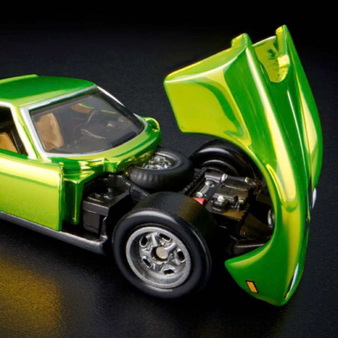 ミニカー RLC '71 Lamborghini Miura P400 SV