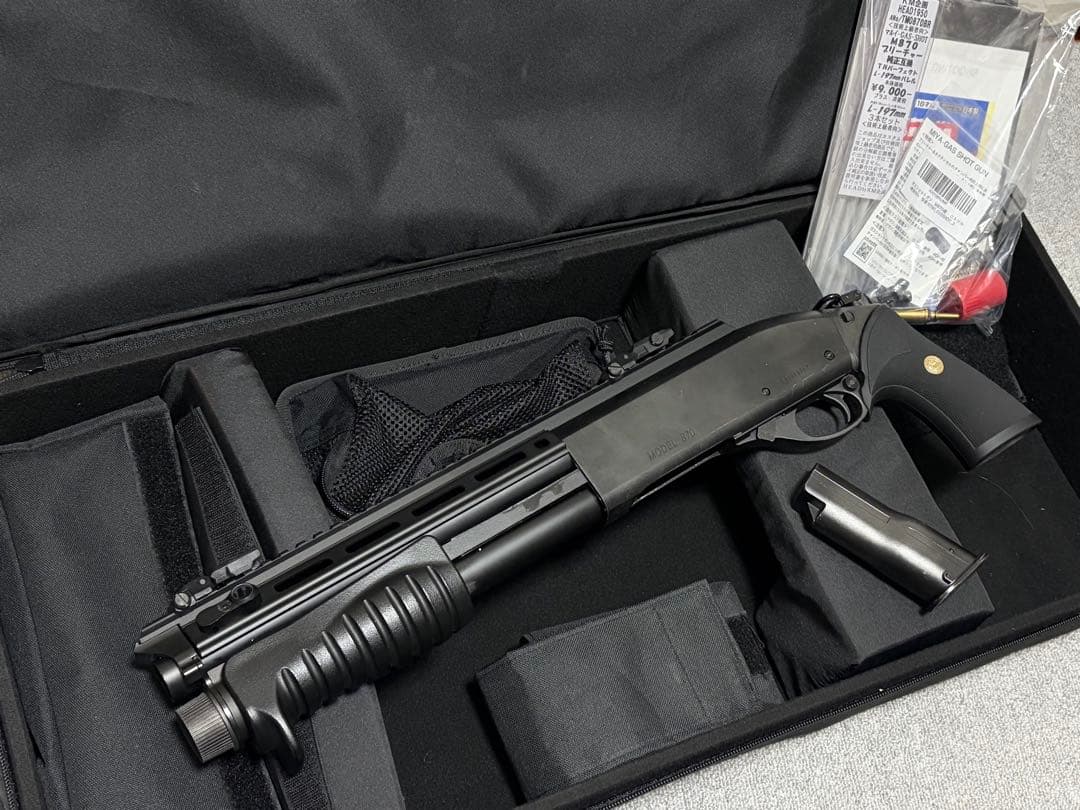 カスタム品 東京マルイ M870 ブリーチャー ガスショットガン