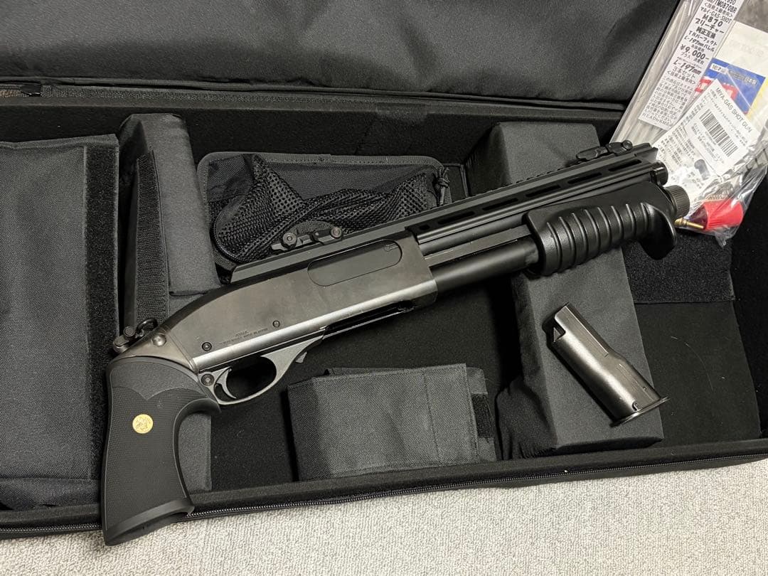 カスタム品 東京マルイ M870 ブリーチャー ガスショットガン