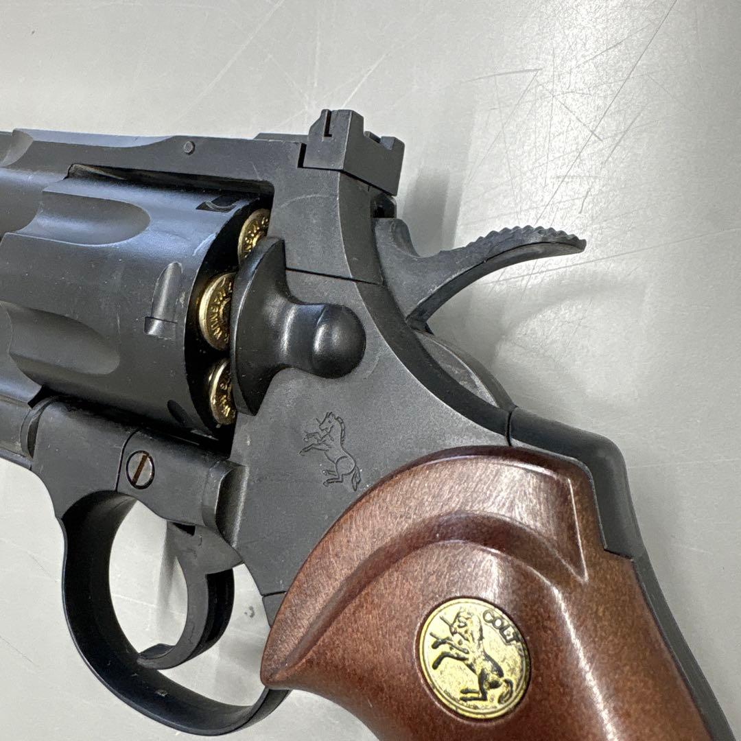 東京マルイ　コルト　パイソン　357 マグナムリボルバー