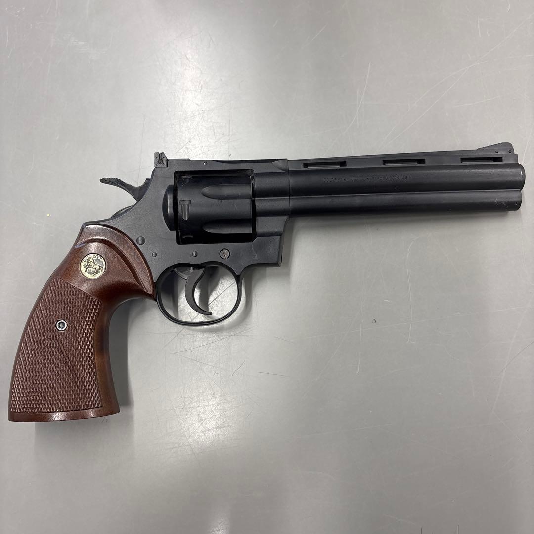 東京マルイ　コルト　パイソン　357 マグナムリボルバー