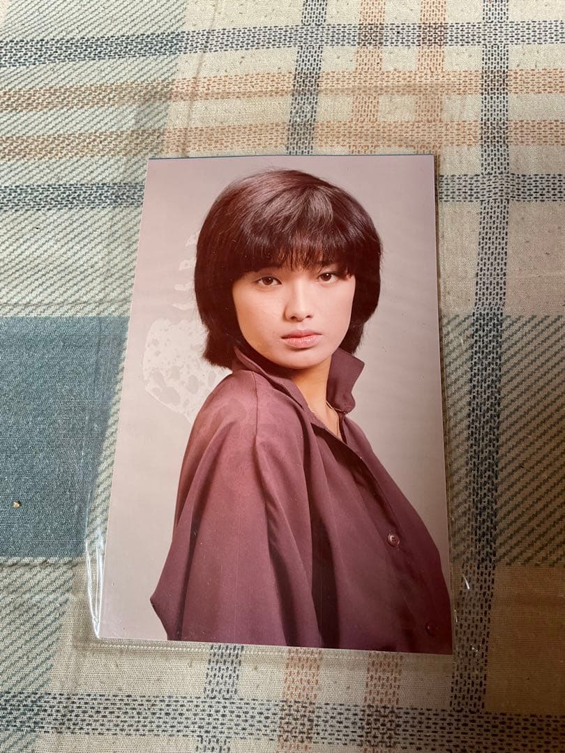 山口百恵のプロマイド／12枚セット。マルベル堂【新品未使用品　昭和のアイドル】。