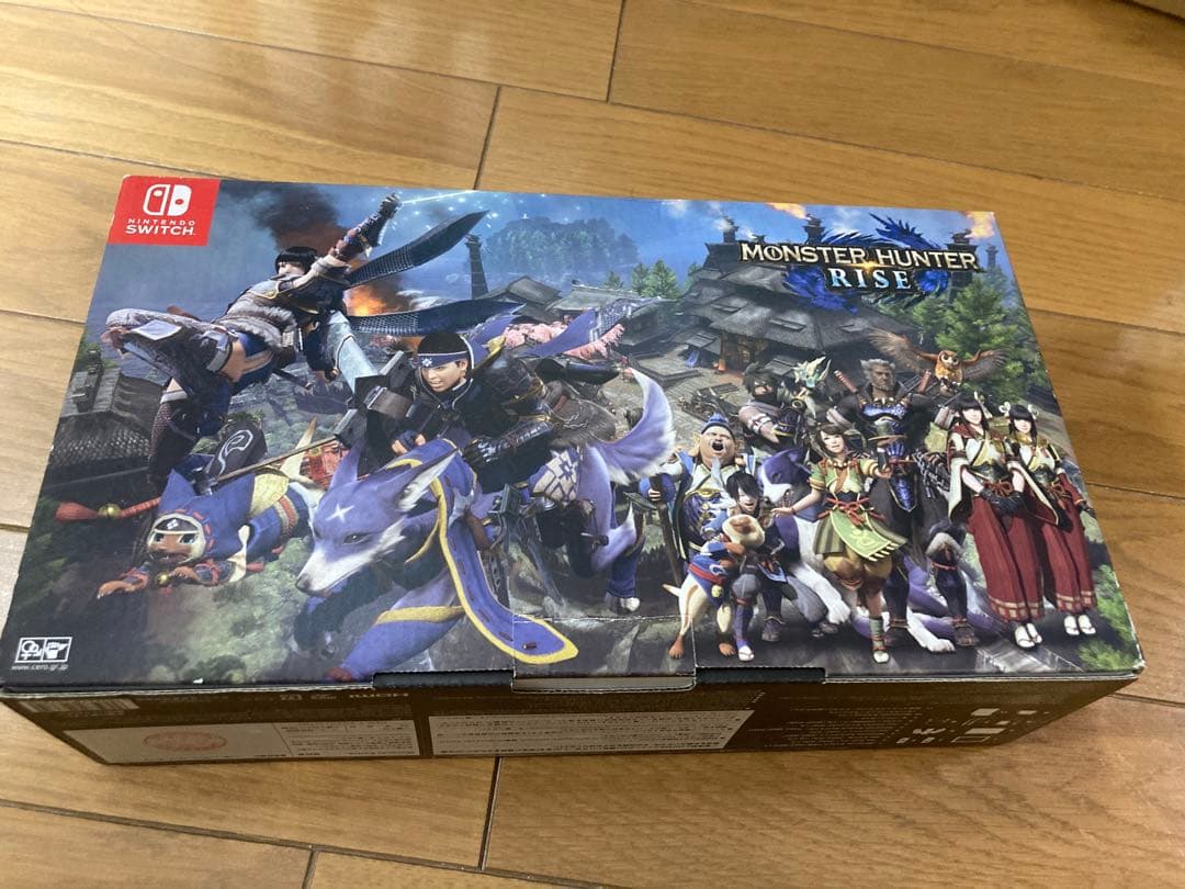 【ユッシー】モンスターハンターライズ　付属品有り