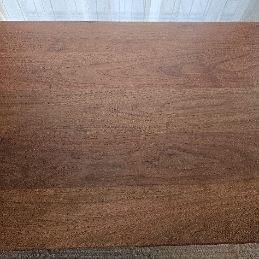 リビングテーブル　ウォールナット無垢　 幅110