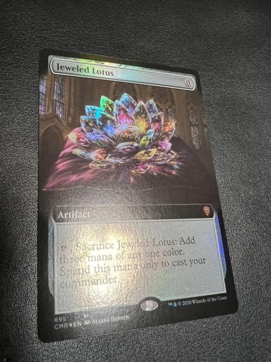 宝石の睡蓮　拡張foil 完品