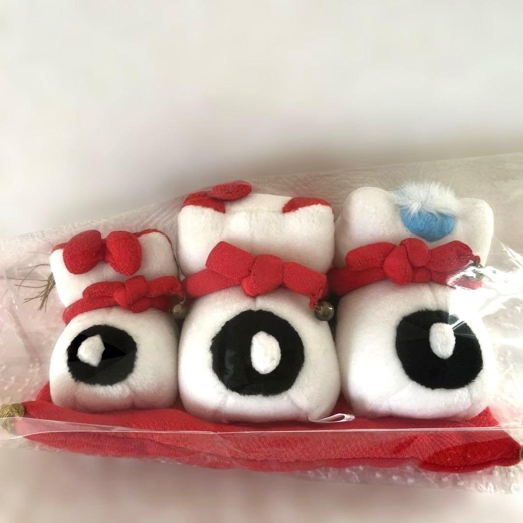 レア‼️キティ＆ダニエル 狛犬ぬいぐるみ