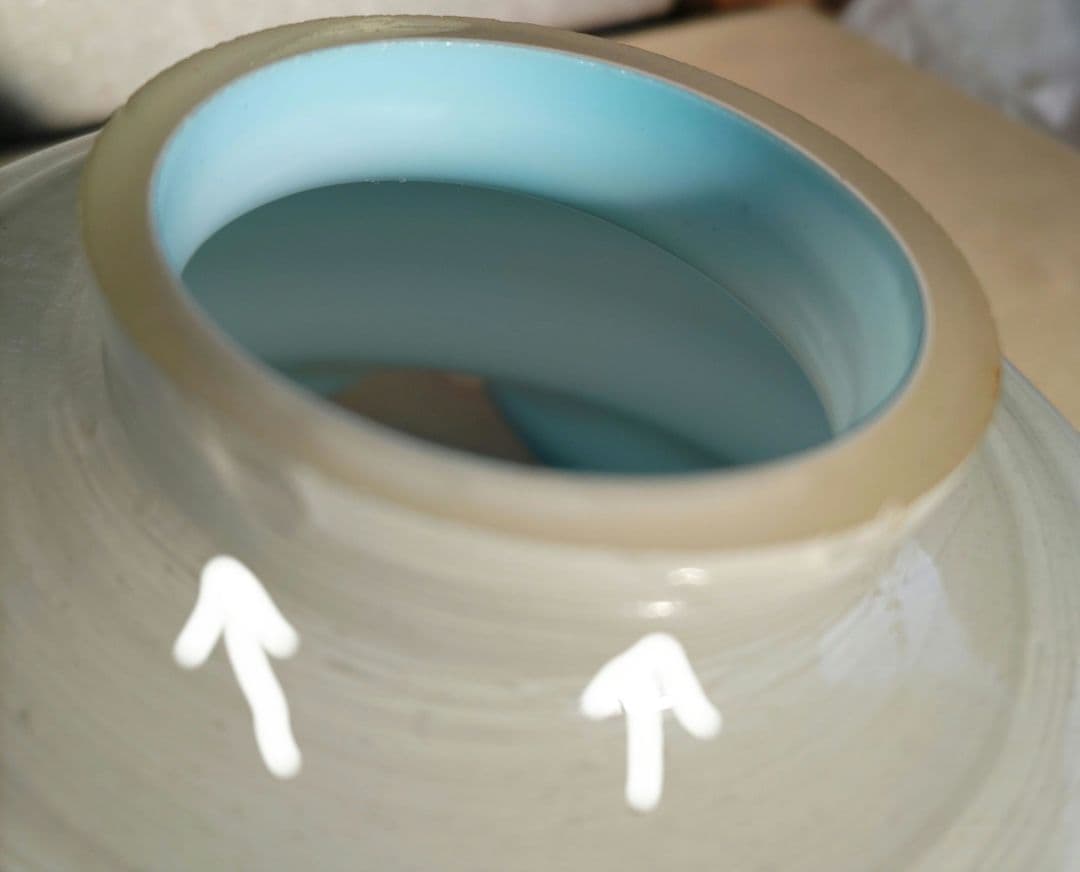 フリルとブルーが素敵な電笠　H29