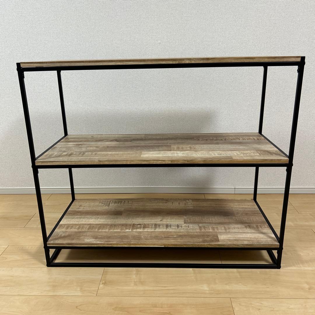 LOWYAシェルフ　幅約90㎝