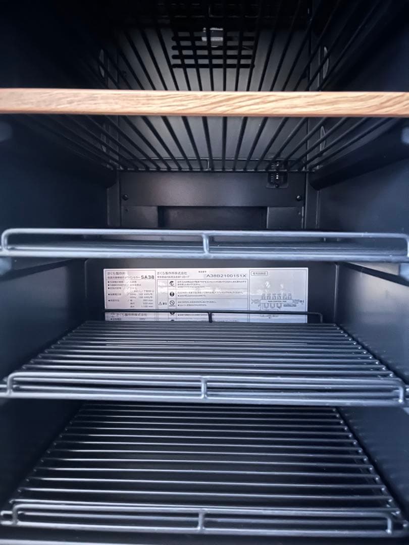 ワインセラー SAKURA WORKS SA38-B 38本収納 2021年製