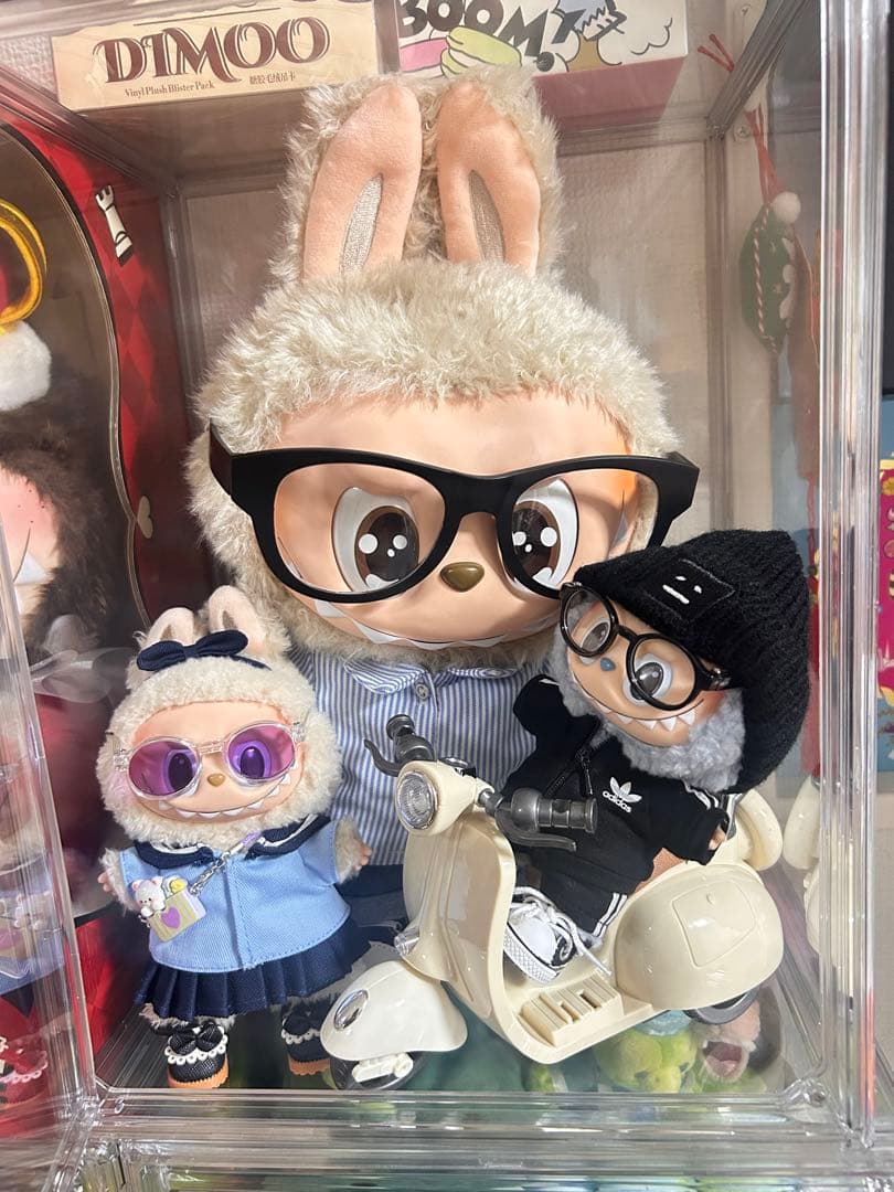 ぬいぐるみ POP MART The Monsters Fig With Me!