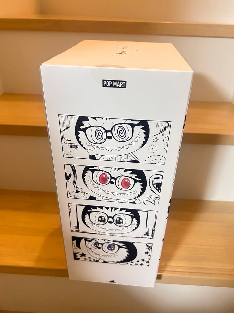 ぬいぐるみ POP MART The Monsters Fig With Me!