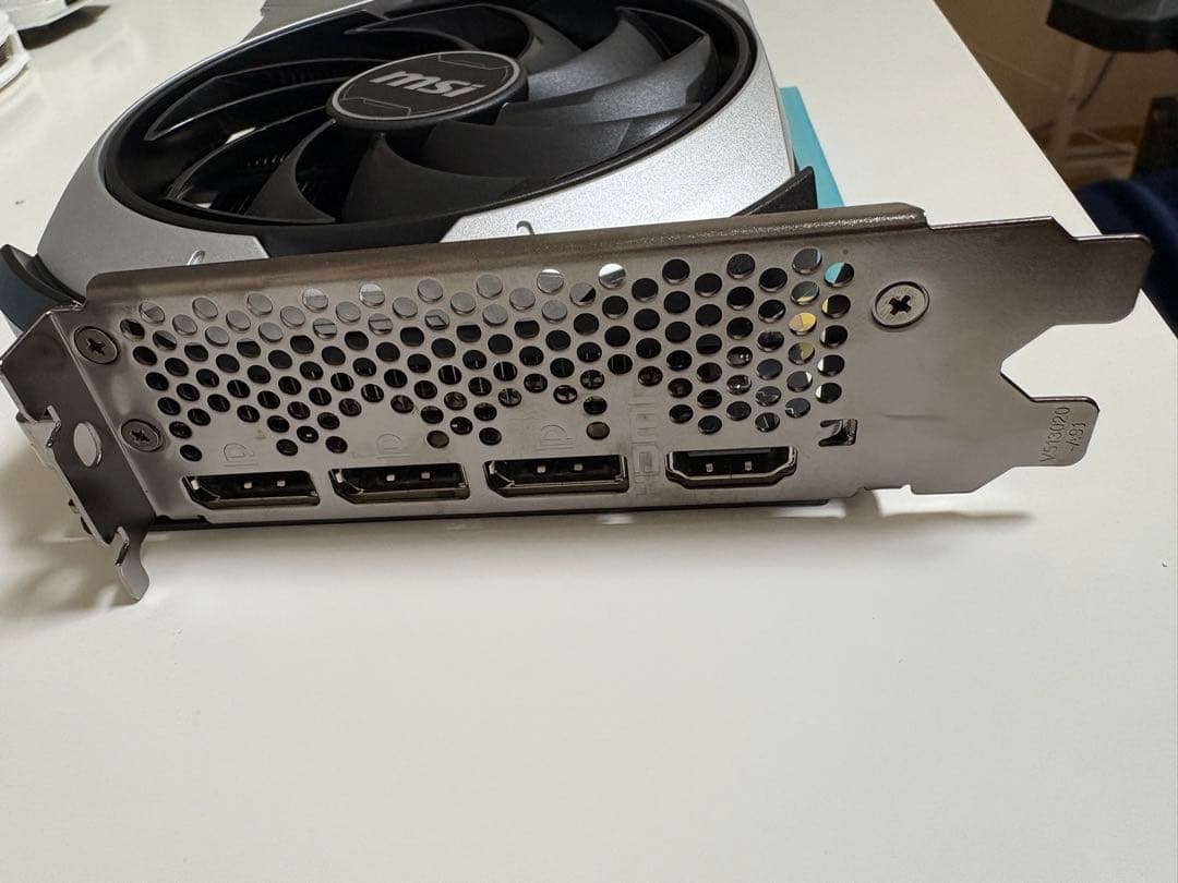 グラフィックボード・グラボ・ビデオカード MSI GeForce RTX 4070 SUPER 12G VENTUS 2X