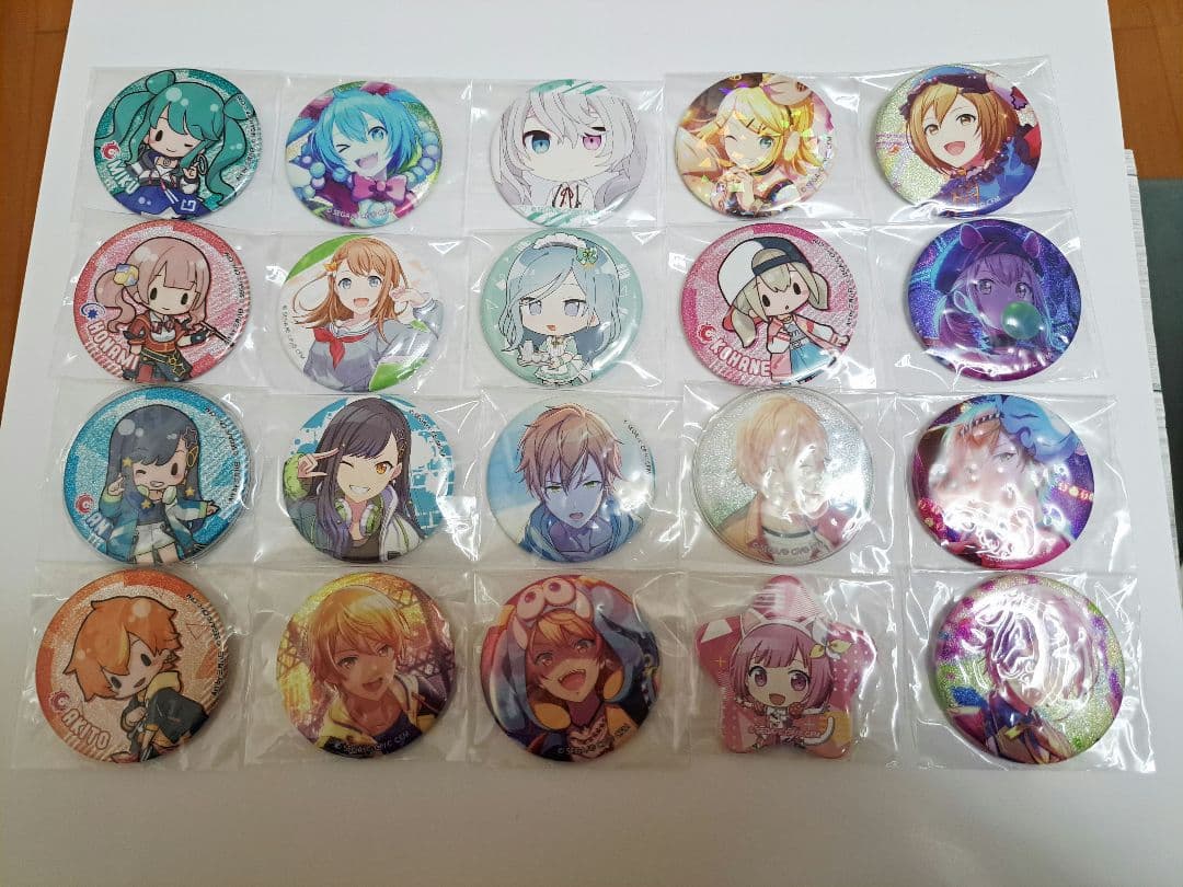 プロセカグッズ　まとめ売り