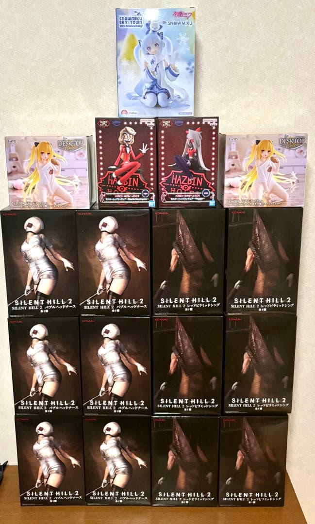 17個セット プライズフィギュア まとめ売り