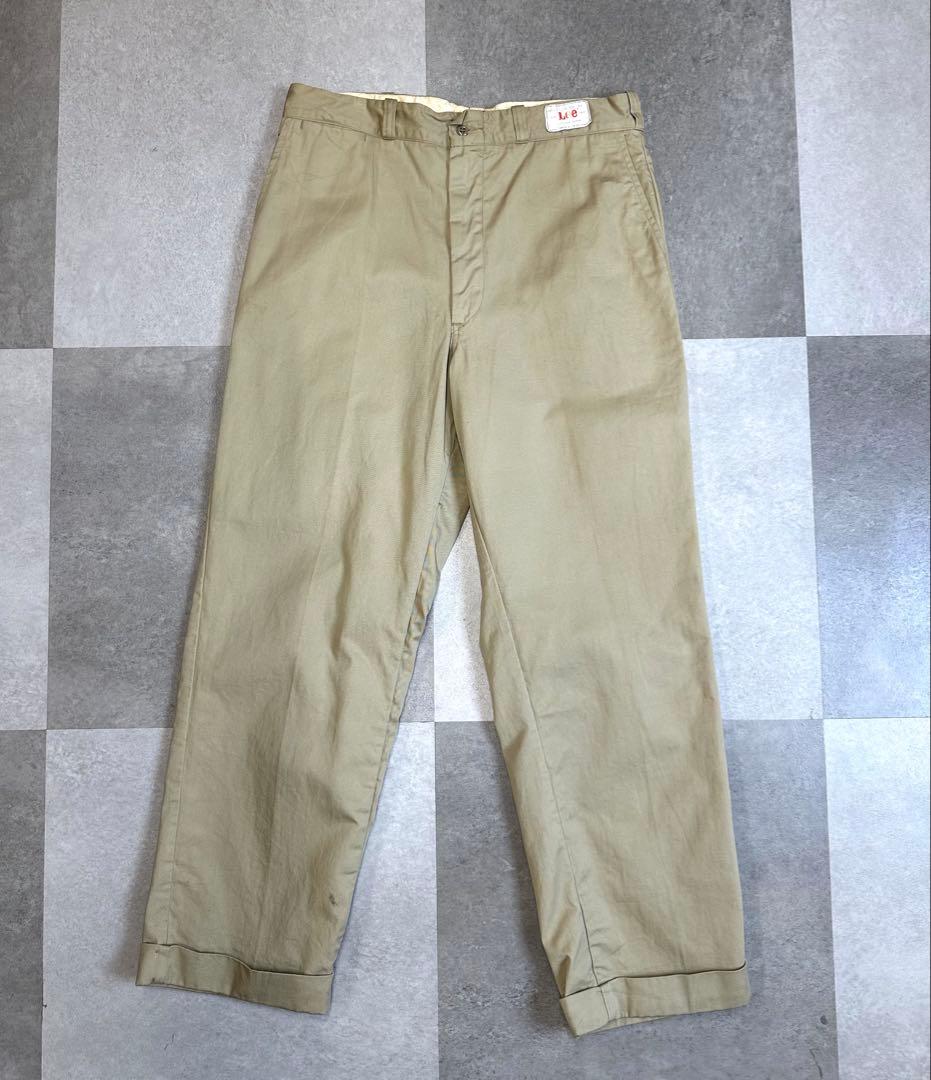 Lee WORK TAILORED TWILL 60s デッドストック
