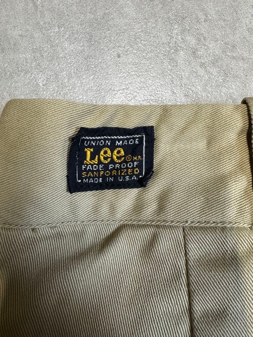 Lee WORK TAILORED TWILL 60s デッドストック