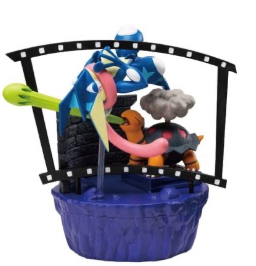 ポケモンセンター ジオラマフィギュアミッドナイトエージェント ザ・シネマ