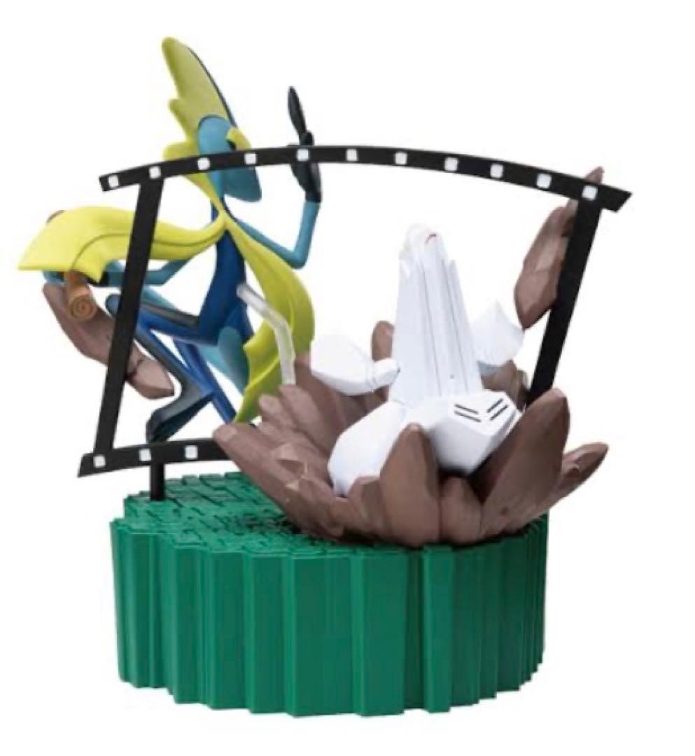 ポケモンセンター ジオラマフィギュアミッドナイトエージェント ザ・シネマ