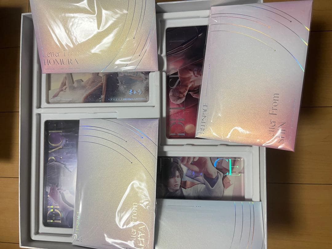 恋と深空　VIP 特典　フルセット　日本語ver.