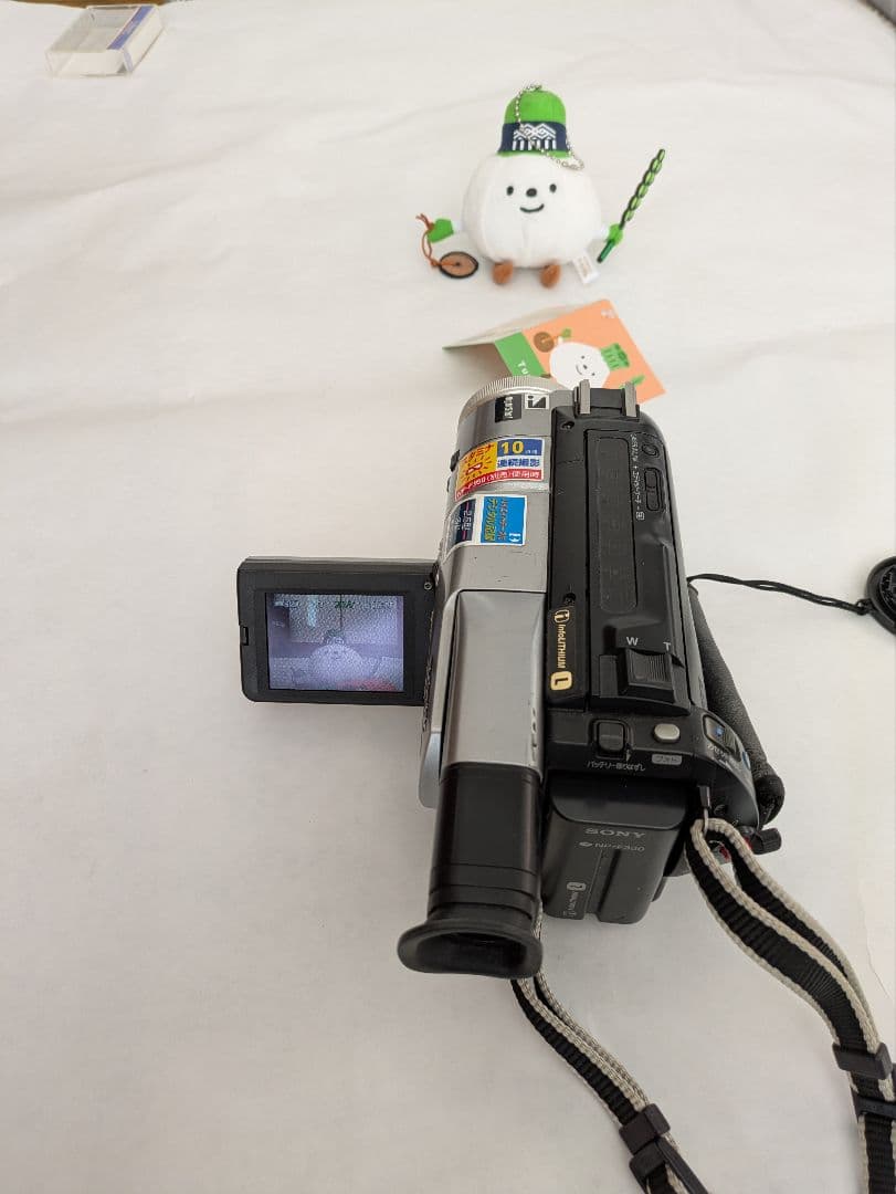 SONY　[動作確認済]　高画質8ミリビデオカメラDCR-TRV110