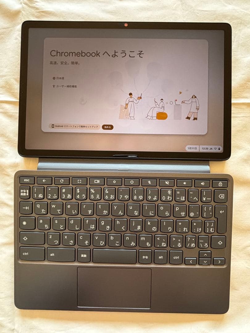 K*A様 Chromebook クロームブック Duet 11 10.95インチ