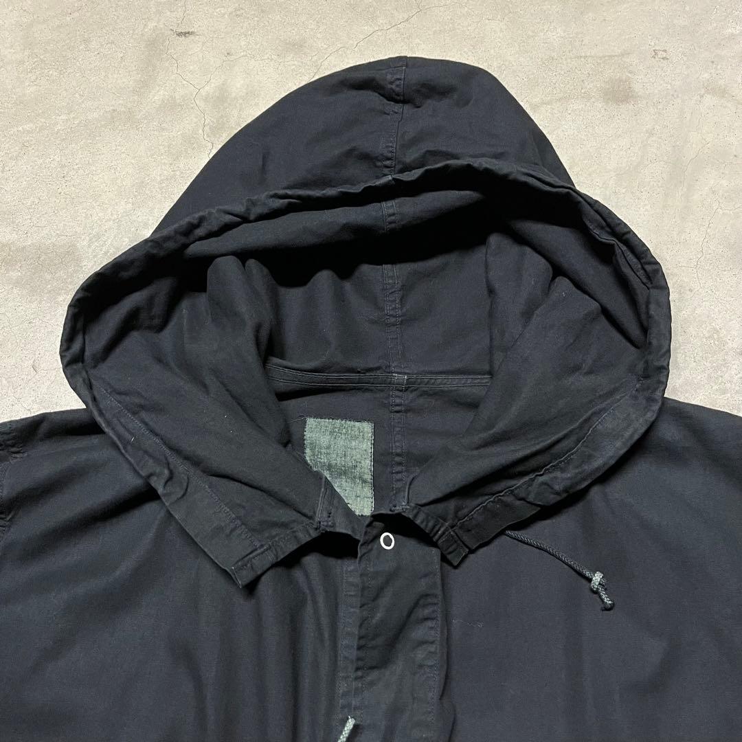 美品 80s USARMY  PARKA スノーパーカー 後染 ブラック