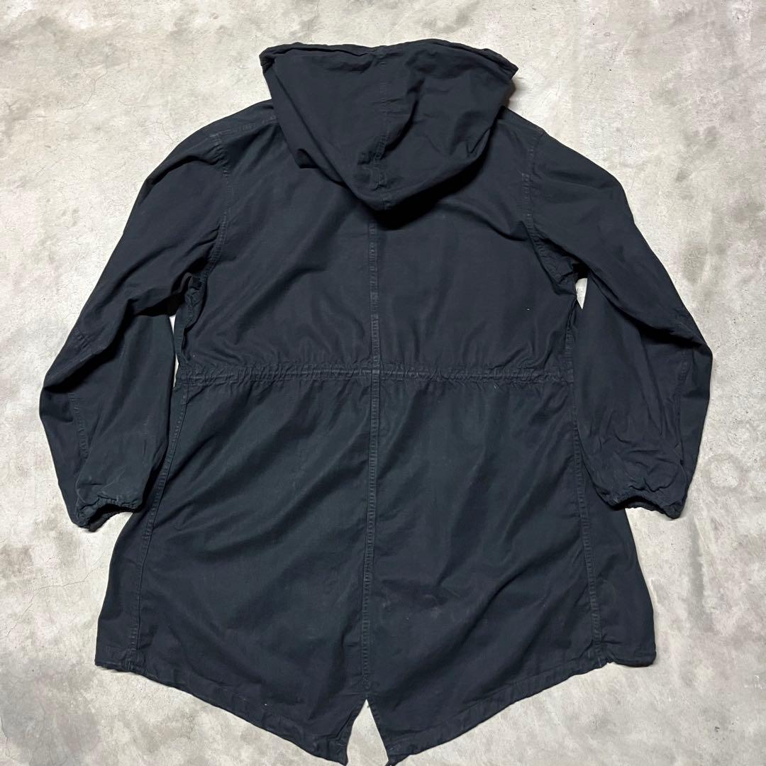 美品 80s USARMY  PARKA スノーパーカー 後染 ブラック