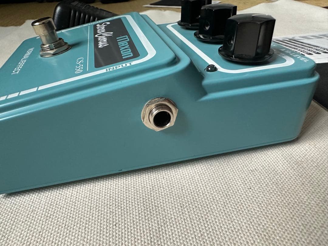 Maxon CS-550 ステレオコーラス