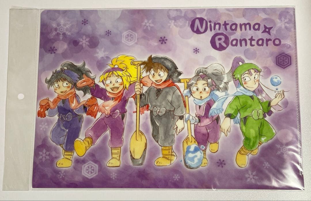 忍たま乱太郎 クリアファイル