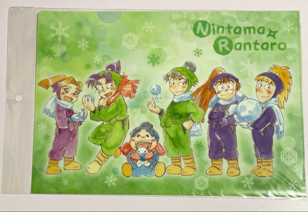 忍たま乱太郎 クリアファイル