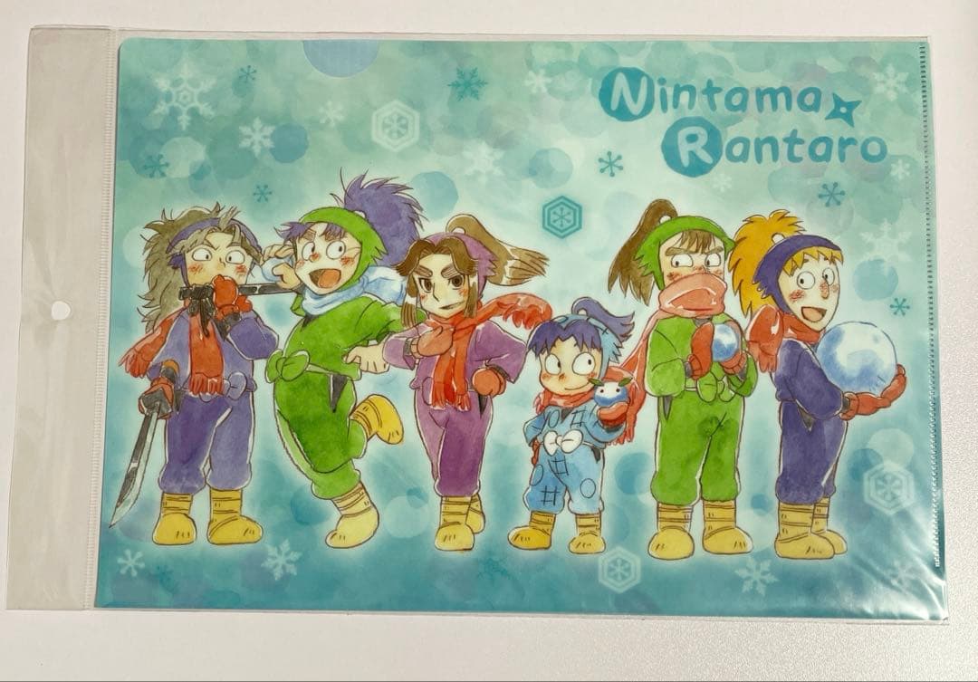 忍たま乱太郎 クリアファイル