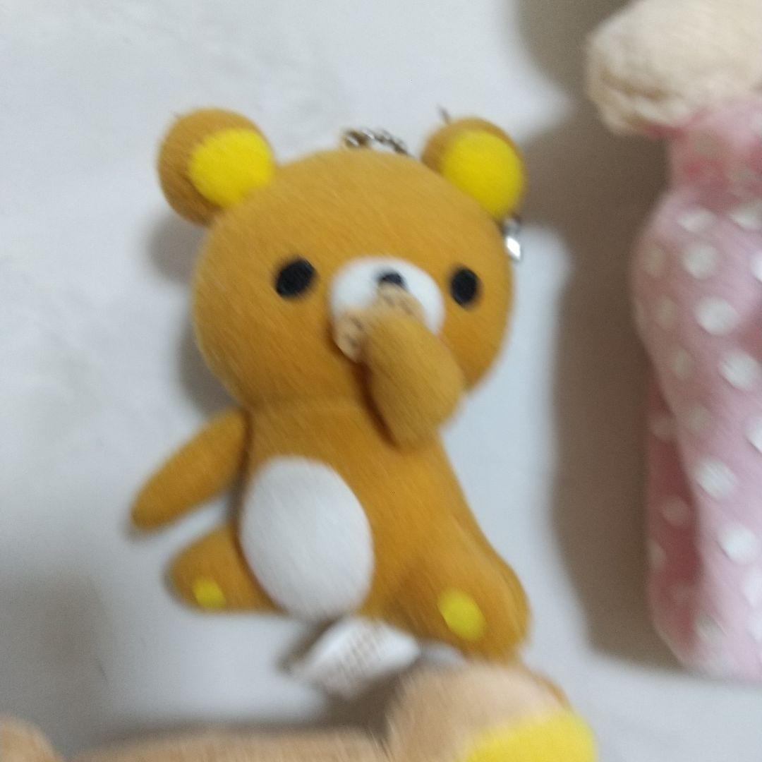 リラックマ　ぬいぐるみ　マスコット　セット