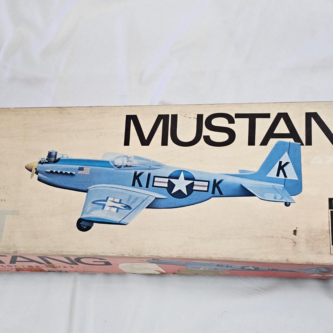 【激レア】 生田無線飛行機研究所 ムスタング メッサーシュミット RCキット