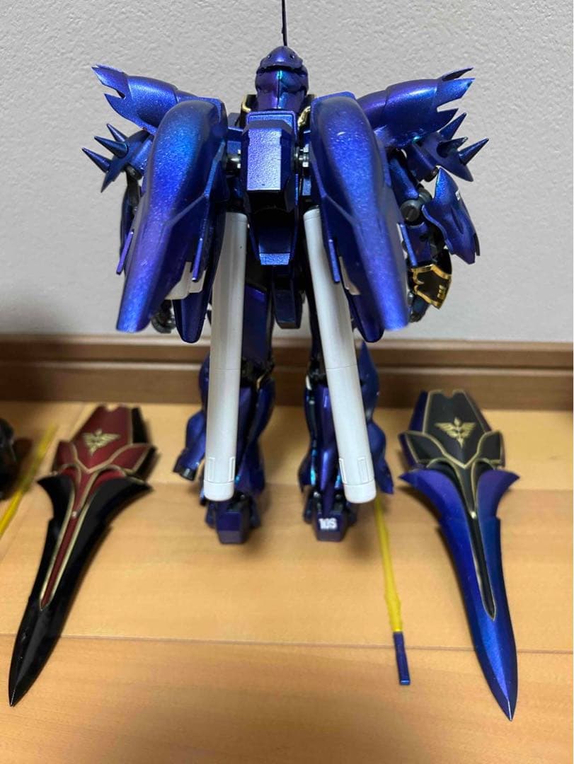 MG　シナンジュ　４体　塗装　ジャンク