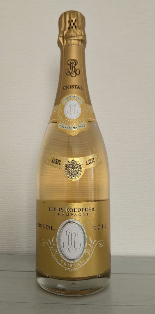 未開栓　ルイ・ロデレール クリスタル　750ml 2016年