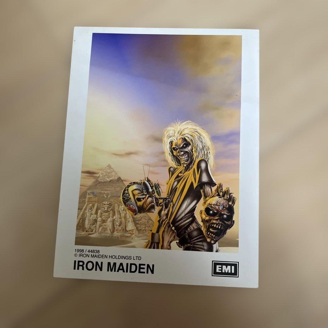 IRON MAIDEN 1998 プロモ　ピクチャー