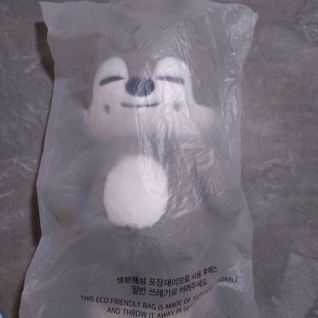 StrayKids　ウルフチャン　テディベア　SKZOO