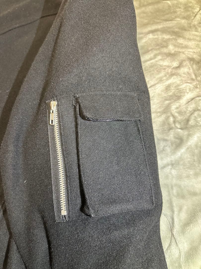 STUSSY “MA-1 Type” wool jacket ※美品