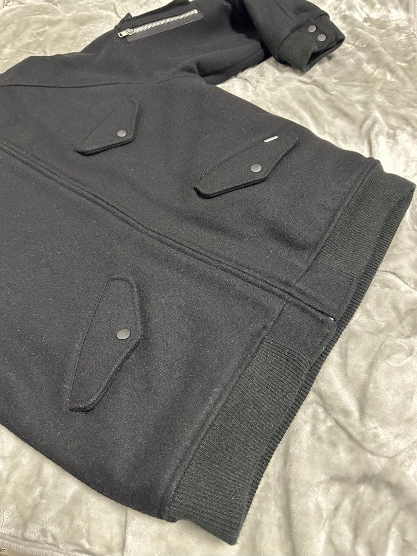 STUSSY “MA-1 Type” wool jacket ※美品