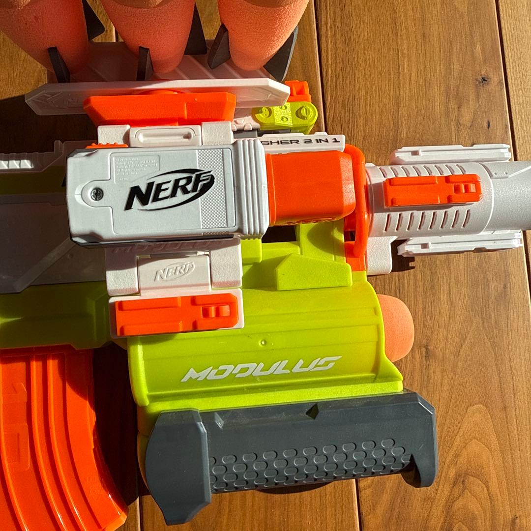 NERF ナーフ モジュラス ウルティメイトカスタマイザーパック