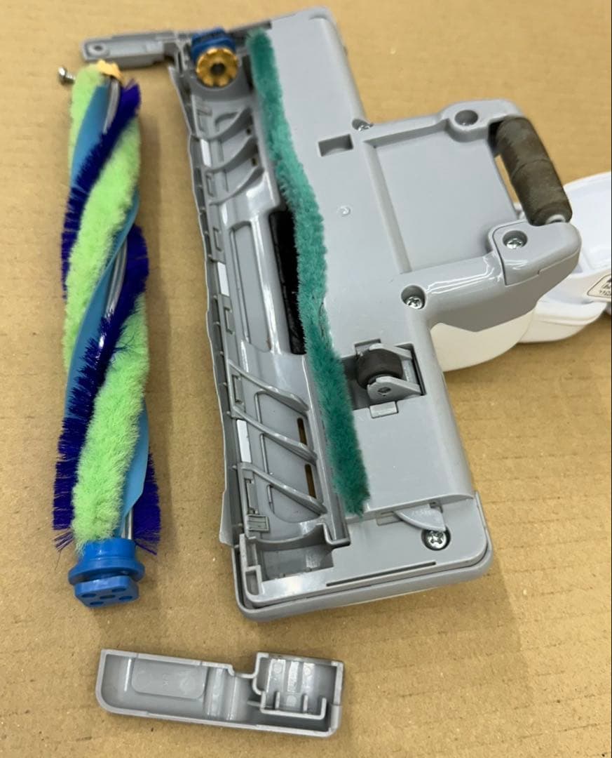 格安中古　白　D-AP32 日立掃除機　多機種対応　ヘッド　回転ブラシ　ホワイト