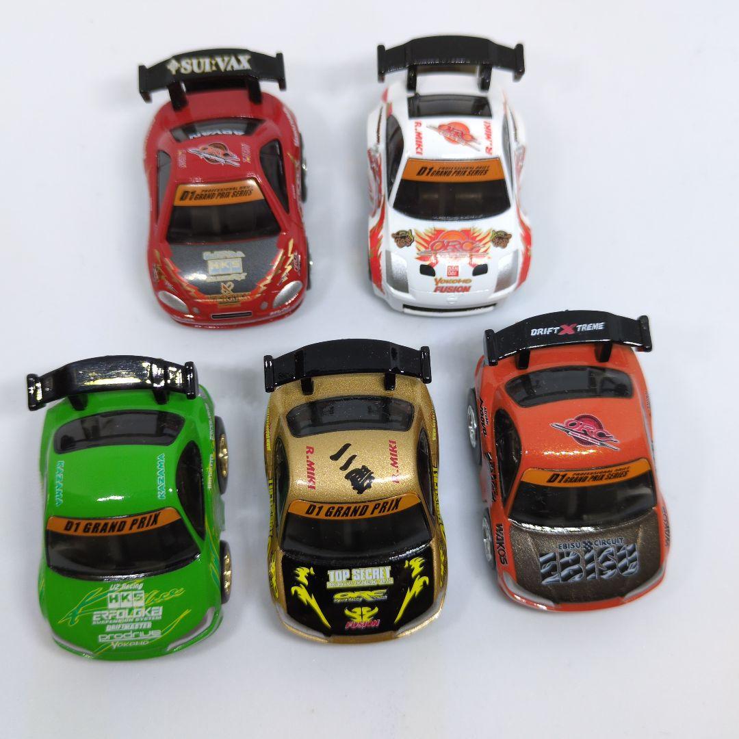 【 チョロＱ 】 Ｄ１グランプリシリーズ ５台セット 開封済 シルビア ソアラ